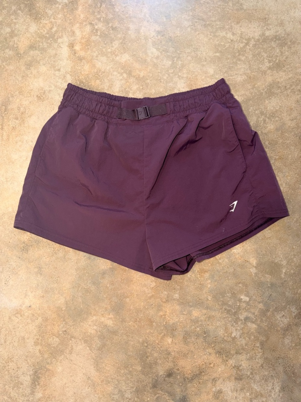 Gymshark - Women's Buckle Athletic Shorts - Size M